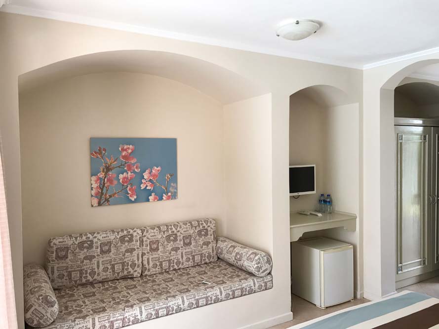 Costa Sarıyaz Hotel standart oda fotoğrafı 4